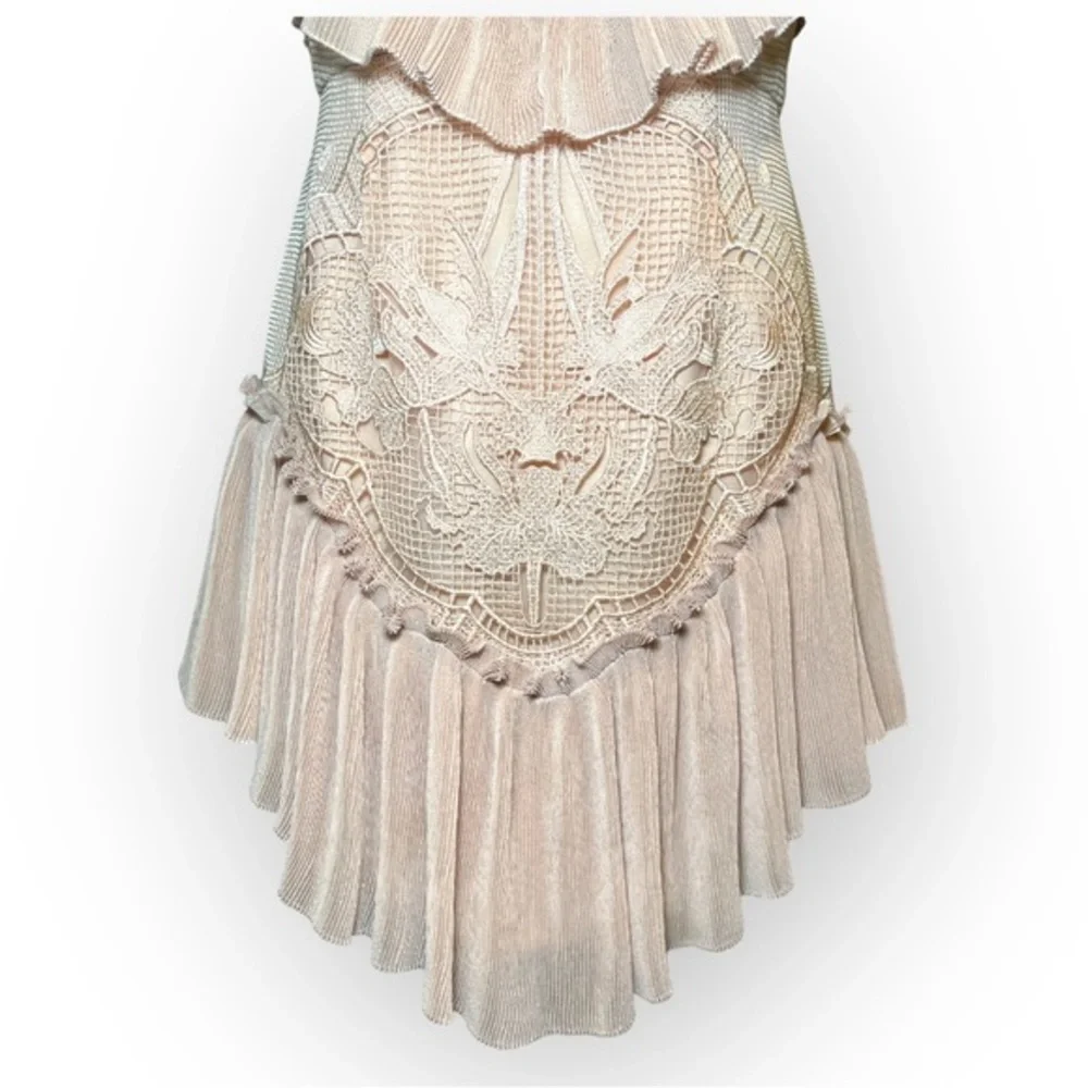 ❌SOLD❌ALICE MCCALL LOVEBIRDS DRESS ROSE PINK SIZE 6 - Picture 13 of 17